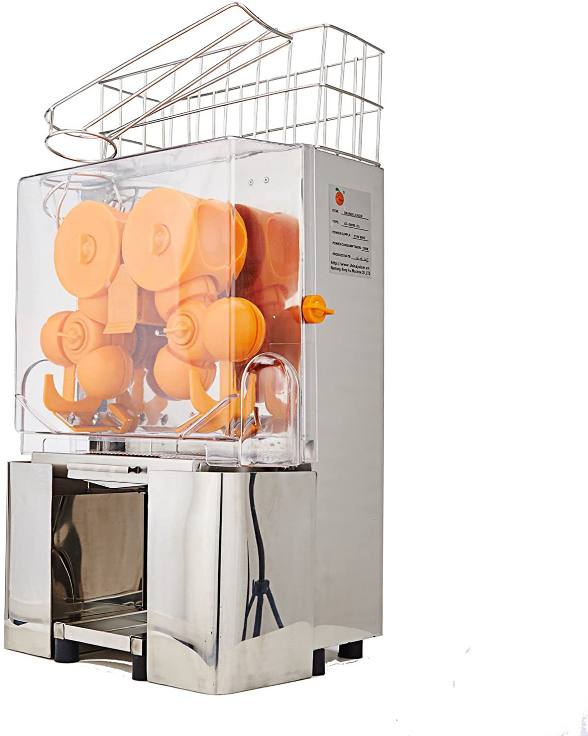 Exprimidor industrial